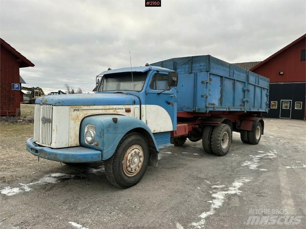 Scania L76 Flatbed/Dropside trucks