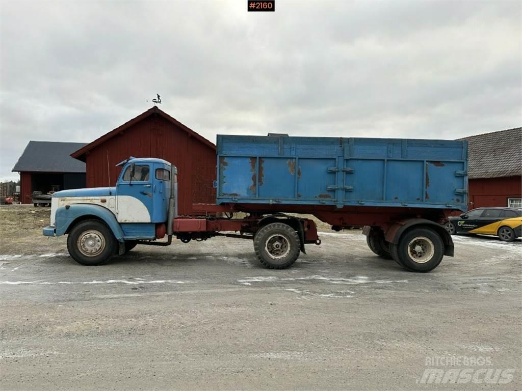 Scania L76 Flatbed/Dropside trucks