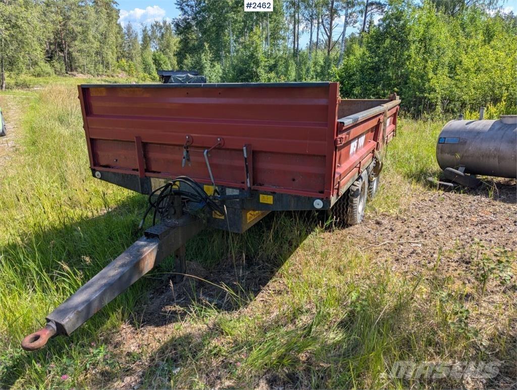 Weckman WS100 Skip loader trailers