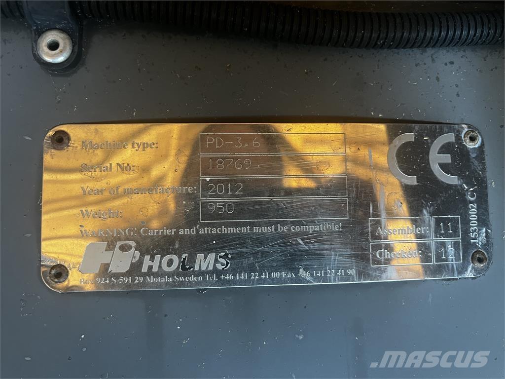 Holms PD 3,6 Snow blades and plows