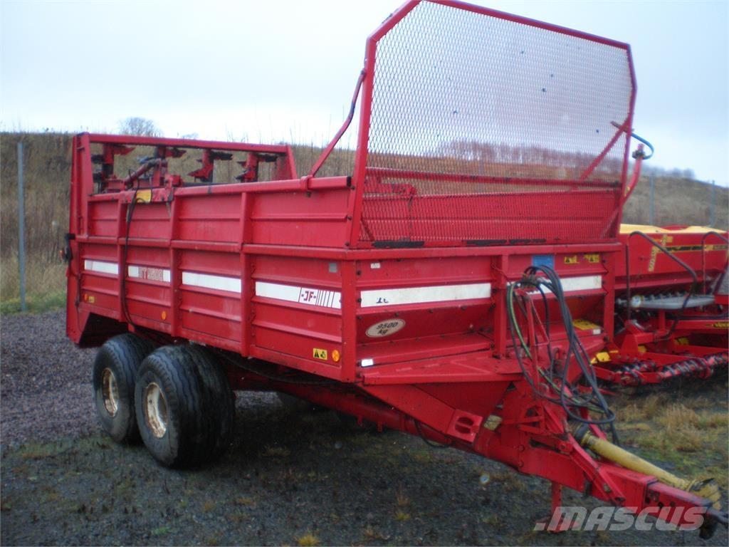 JF 9500 Manure spreaders