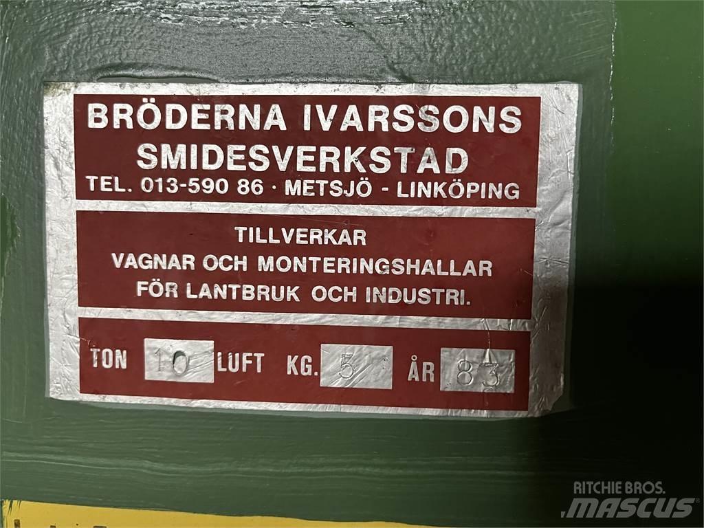 Metsjö 10T Other farming trailers