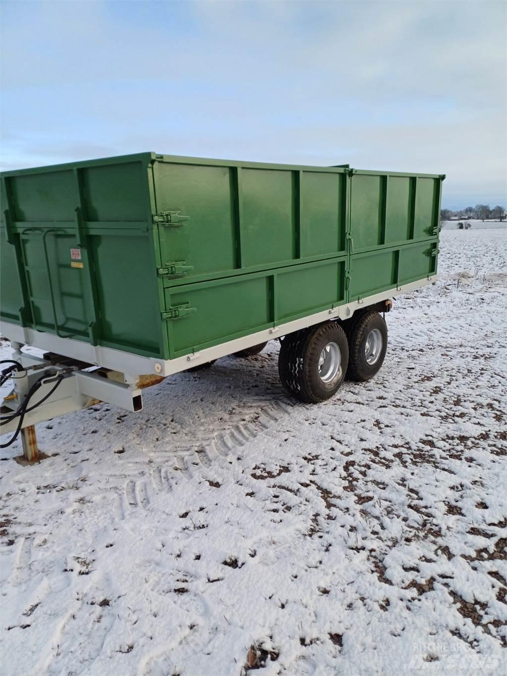 Metsjö 10T Other farming trailers