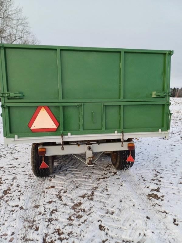 Metsjö 10T Other farming trailers