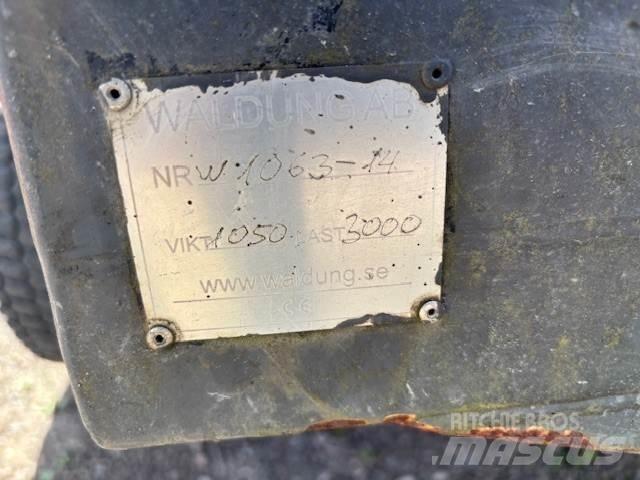 Waldung 3000 Other farming trailers