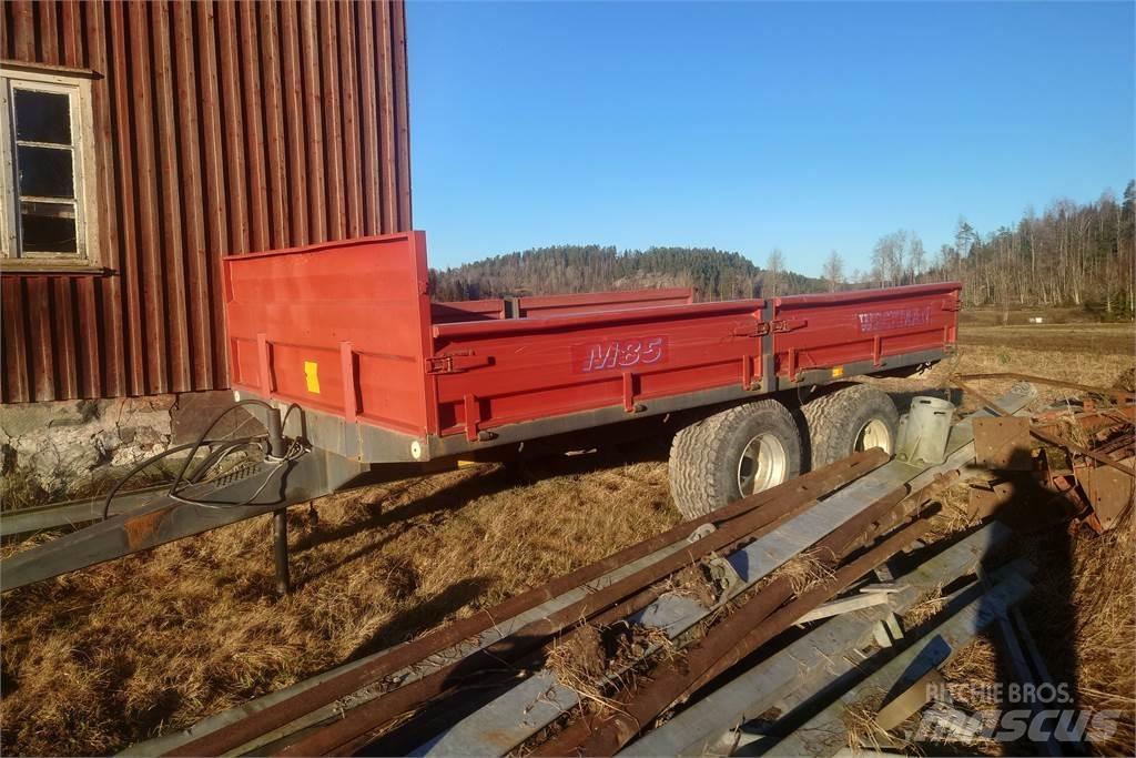 Weckman M85 Other farming trailers