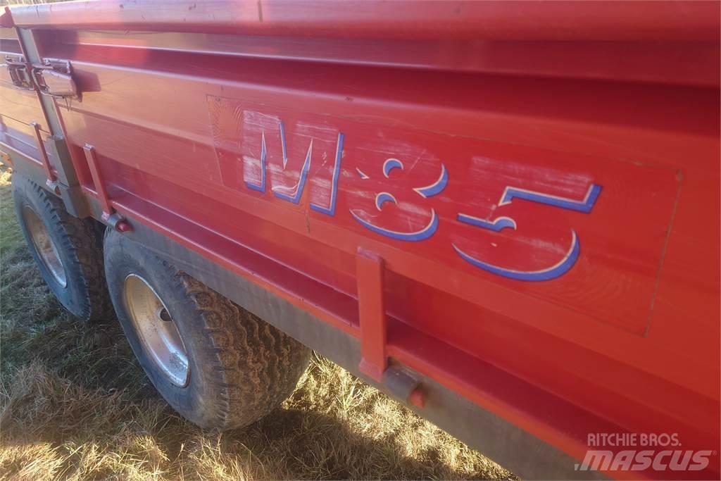 Weckman M85 Other farming trailers