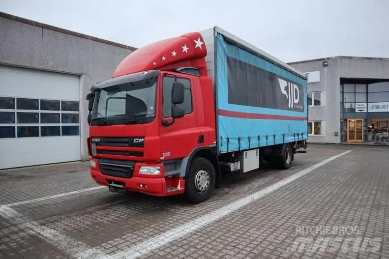 DAF CF 75-360 FA Tautliner/curtainside trucks