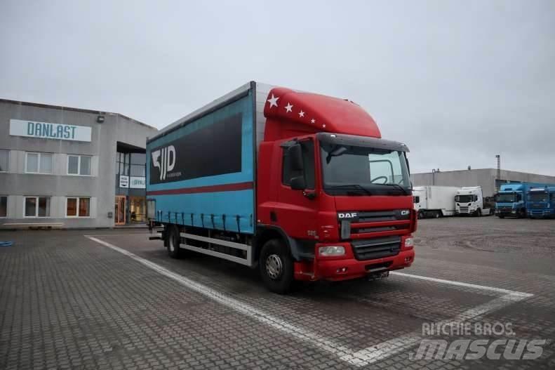 DAF CF 75-360 FA Tautliner/curtainside trucks