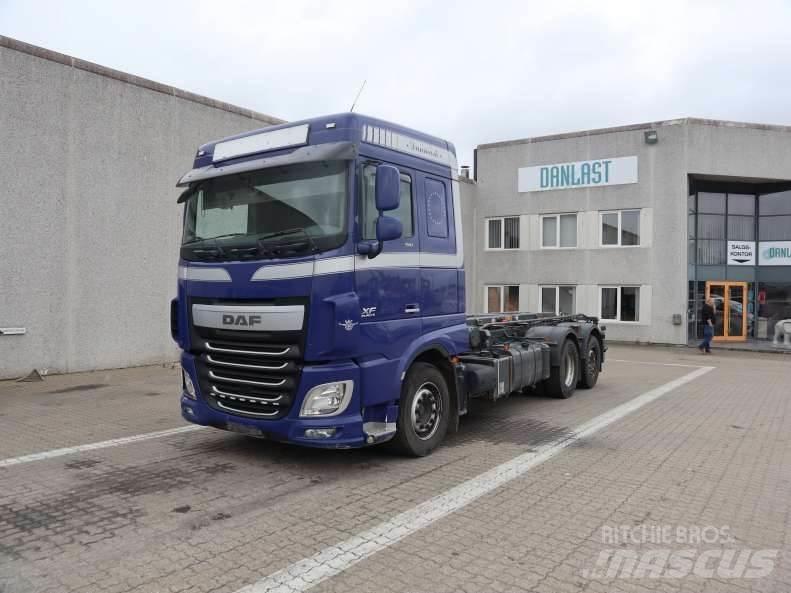 DAF XF 510 FAN EURO 6 Demountable trucks