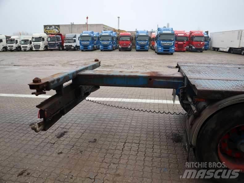 HFR Containerchassis Containerframe/Skiploader semi-trailers