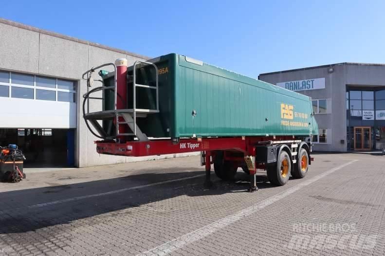  HK TIPPER 25 m³ Tipper semi-trailers