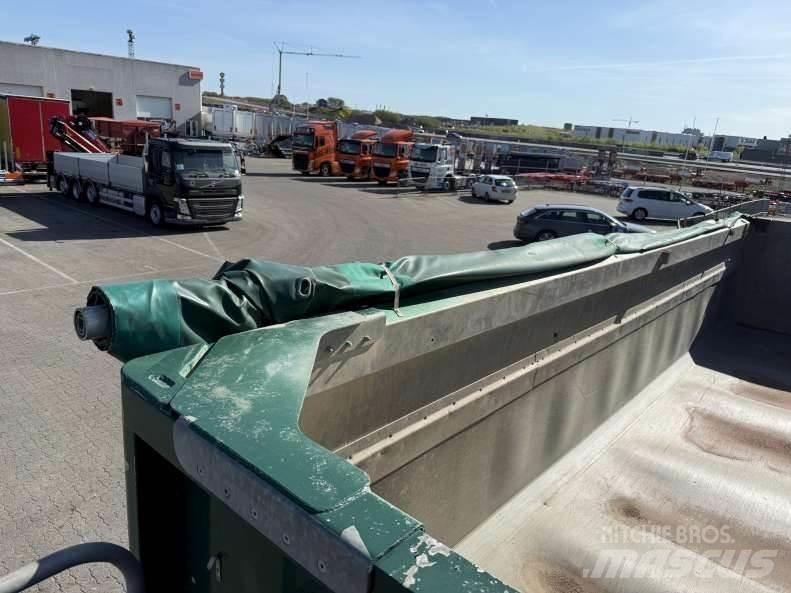  HK TIPPER 25 m³ Tipper semi-trailers