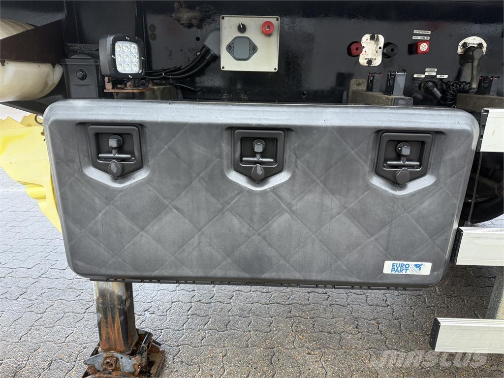  HK TIPPER 40 m³ Tipper semi-trailers