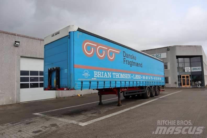 Kel-Berg 34 pl. Curtainsider semi-trailers