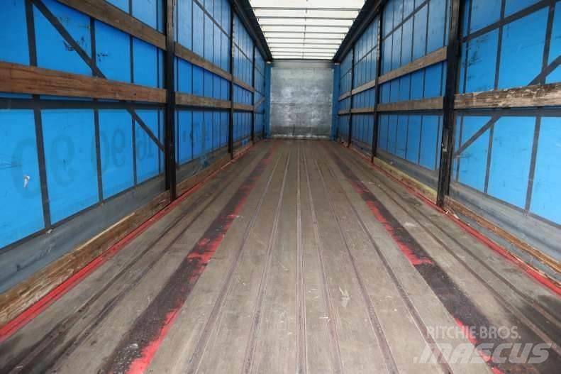 Kel-Berg 34 pl. Curtainsider semi-trailers