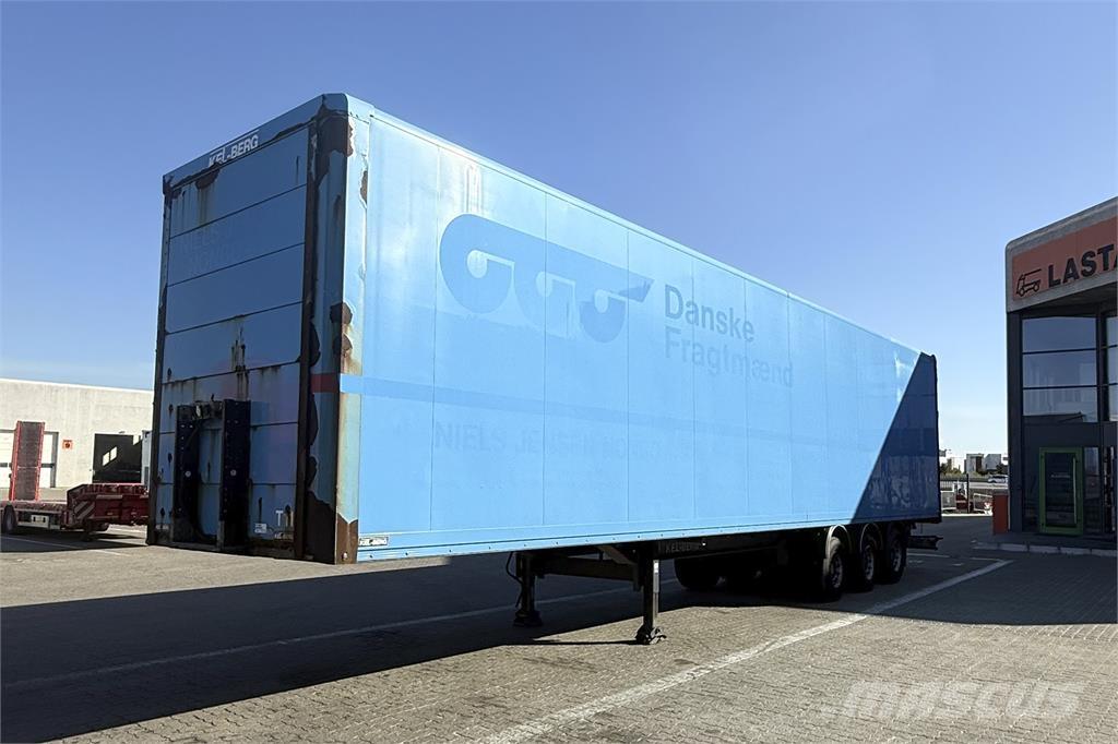 Kel-Berg 34 pl. Box body semi-trailers