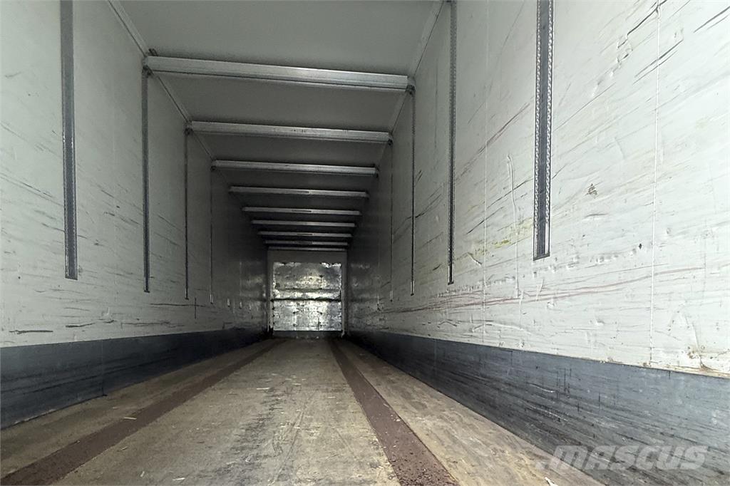 Kel-Berg 34 pl. Box body semi-trailers