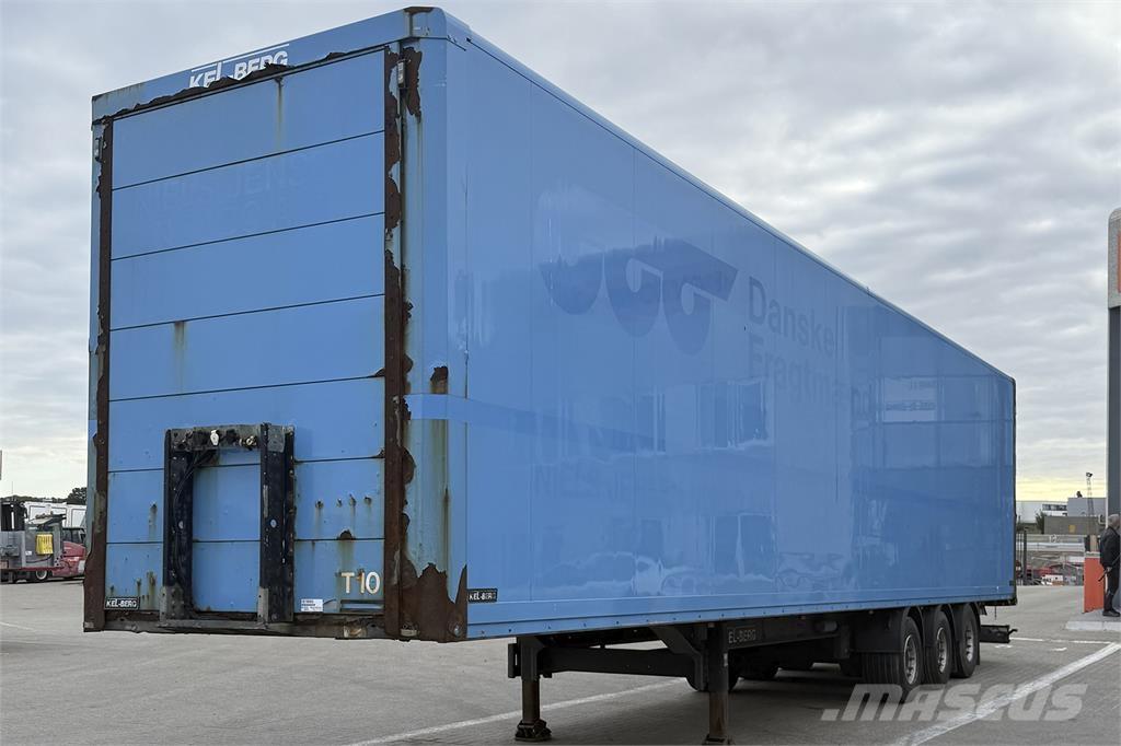 Kel-Berg 34 pl. MEGA Box body semi-trailers
