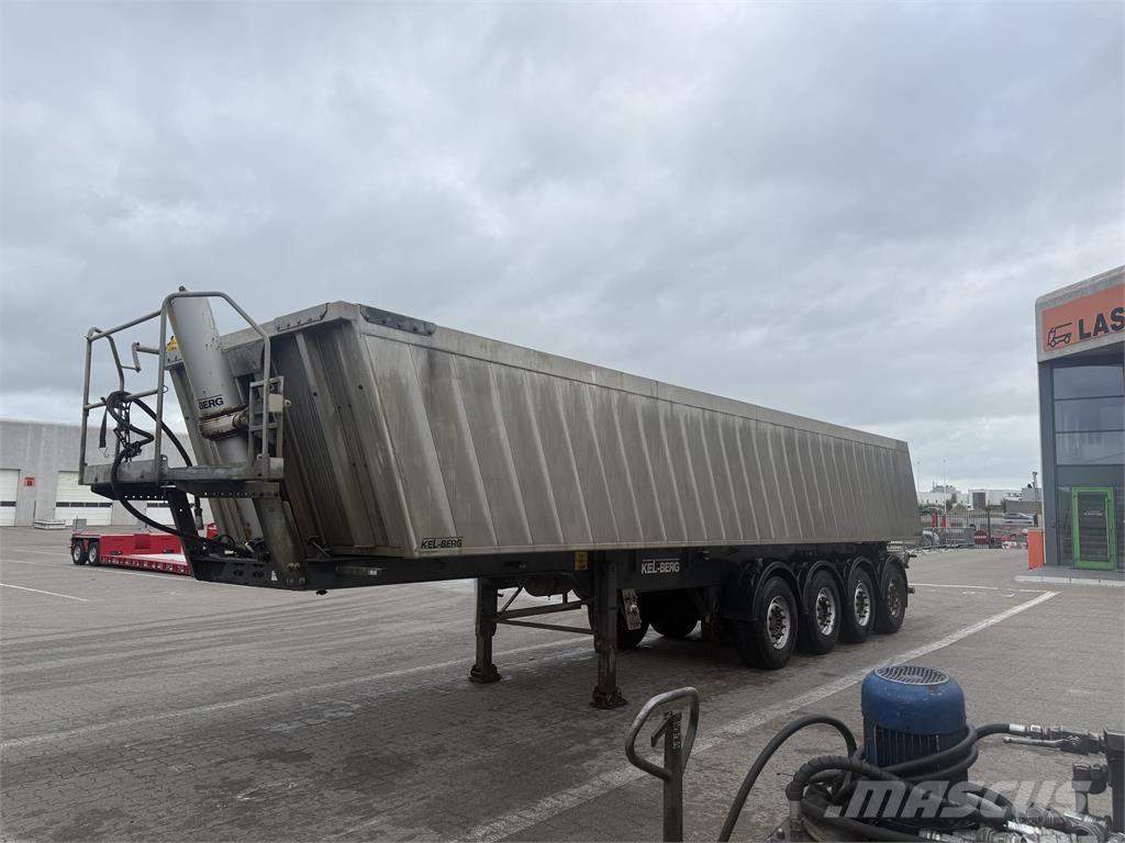 Kel-Berg 37 m³ Tipper semi-trailers
