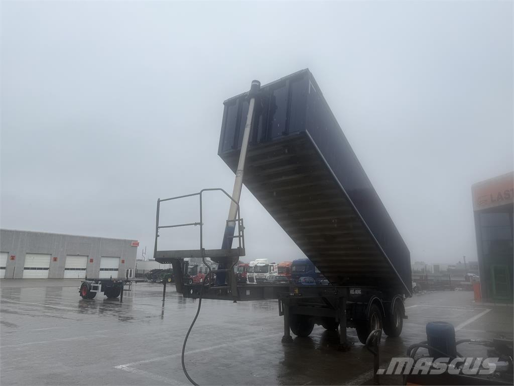 Kel-Berg T219V 23 m³ Tipper semi-trailers