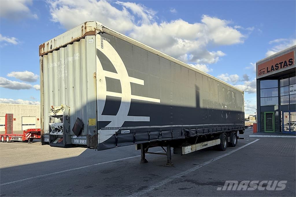 Krone 2 Aks Gardin Citytrailers