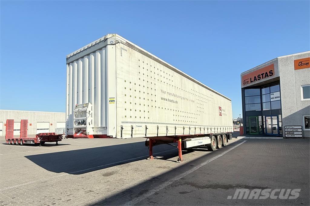Krone 34 pl. Curtainsider semi-trailers