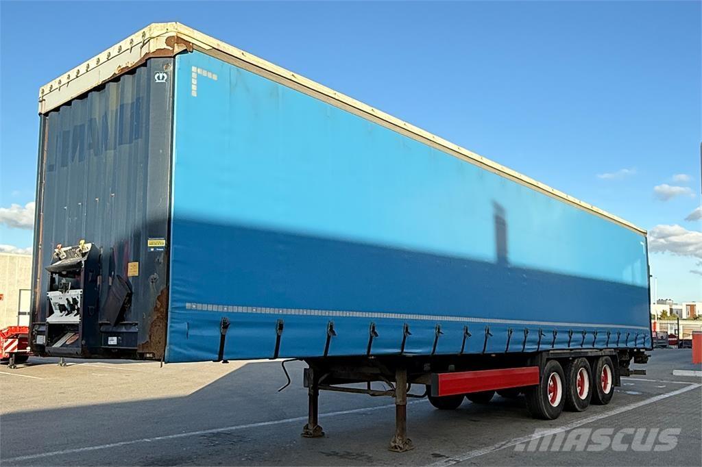 Krone 34 pl. Curtainsider semi-trailers