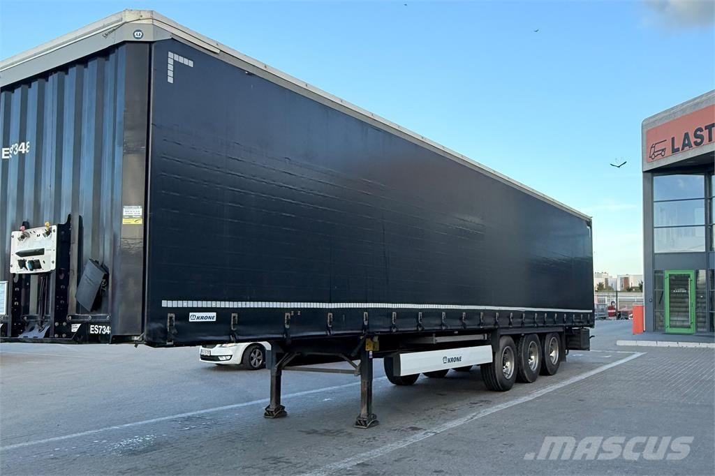 Krone 34 pl. Curtainsider semi-trailers