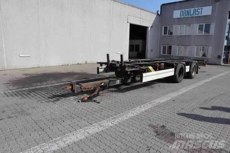 Krone Veksellad Containerframe/Skiploader trailers
