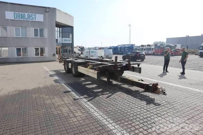 Krone Veksellad Containerframe/Skiploader trailers