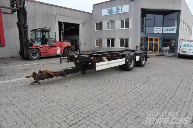 Krone Veksellad Containerframe/Skiploader trailers