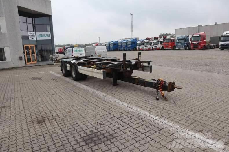 Krone Veksellad Containerframe/Skiploader trailers