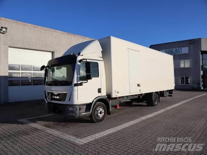 MAN TGL 12.180 EURO 6 Van Body Trucks