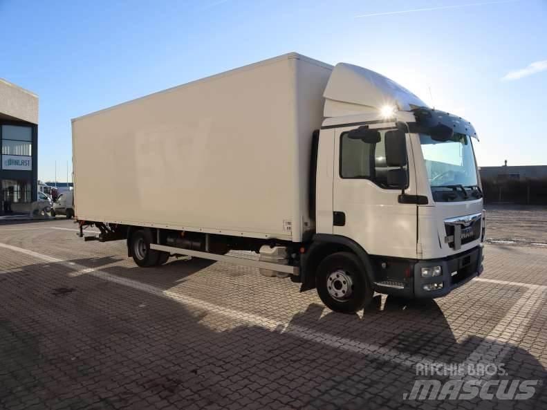 MAN TGL 12.180 EURO 6 Van Body Trucks