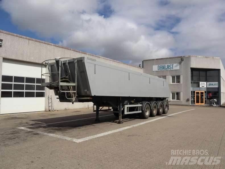  MTDK 36 m³ Tipper semi-trailers