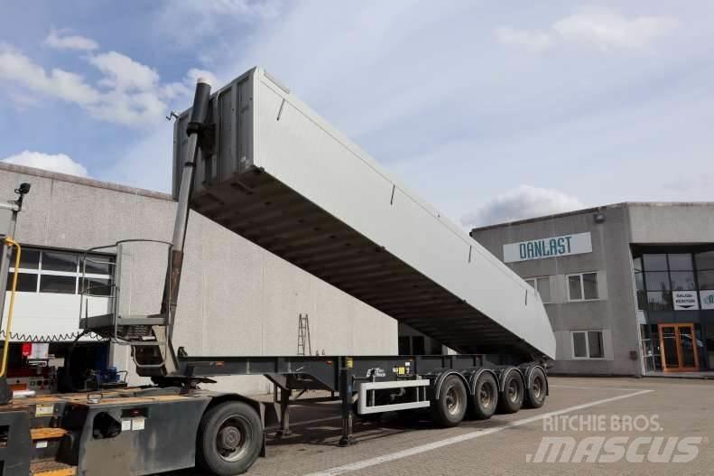  MTDK 36 m³ Tipper semi-trailers
