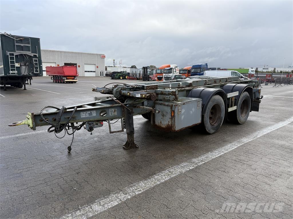 Nopa Hejselad Tipper trailers