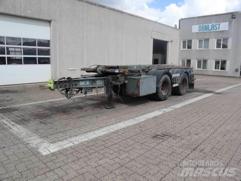Nopa Hejseladskærre Tipper trailers