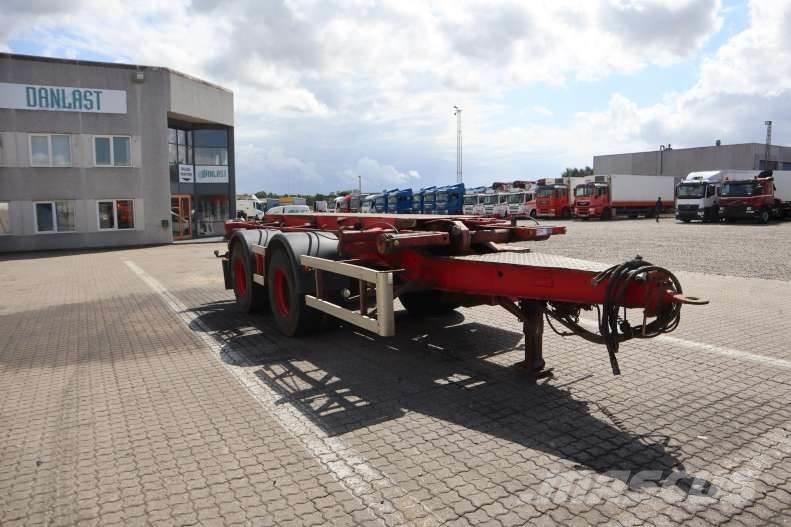 Nopa Til 5.5-6 m kasser Tipper trailers
