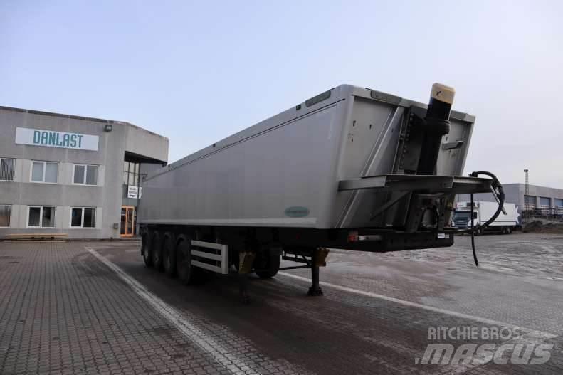  Trailerpartner 38 m³ Tipper semi-trailers
