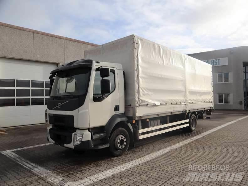 Volvo FL 240 EURO 6 Tautliner/curtainside trucks