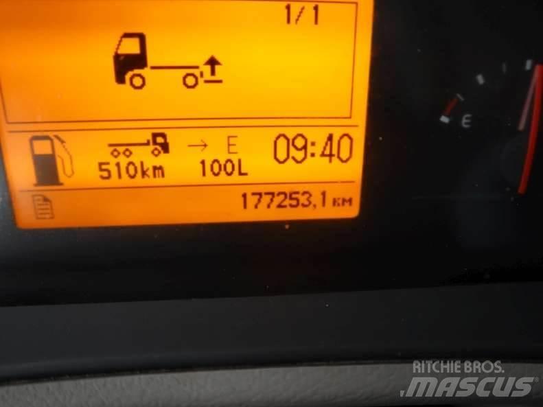 Volvo FL 240 EURO 6 Tautliner/curtainside trucks