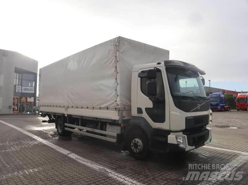Volvo FL 240 EURO 6 Tautliner/curtainside trucks