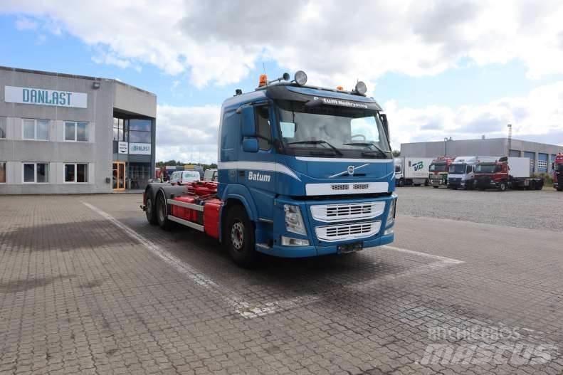 Volvo FM 450 EURO 6 Demountable trucks
