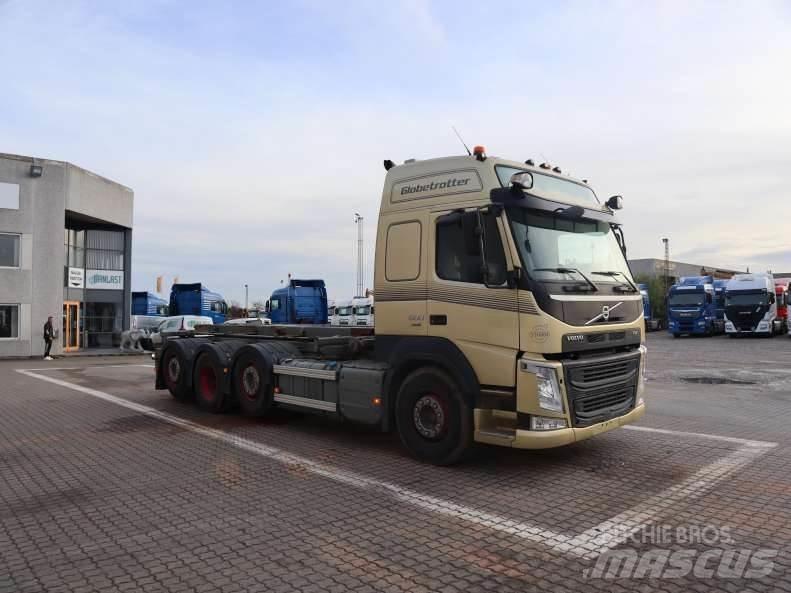 Volvo FM 500 EURO 6 Demountable trucks