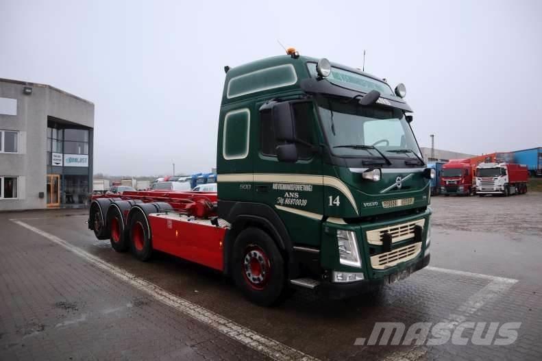 Volvo FM 500 EURO 6 Demountable trucks