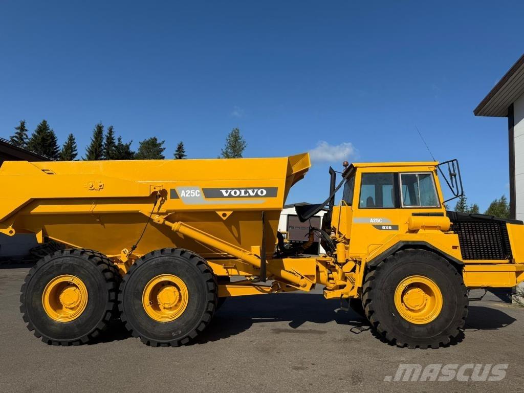 Volvo A25C Articulated Haulers
