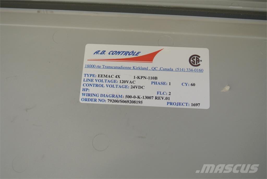  A.B. CONTROLE EEMAC 4X Other