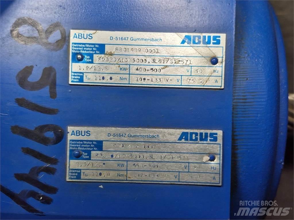 Abus S12571 Industrial engines